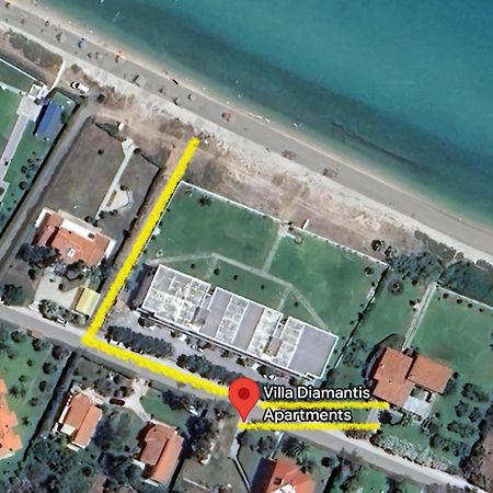 Villa Diamantis Apartments Ханиоти Екстериор снимка